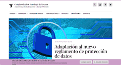 Desktop Screenshot of colpsinavarra.org